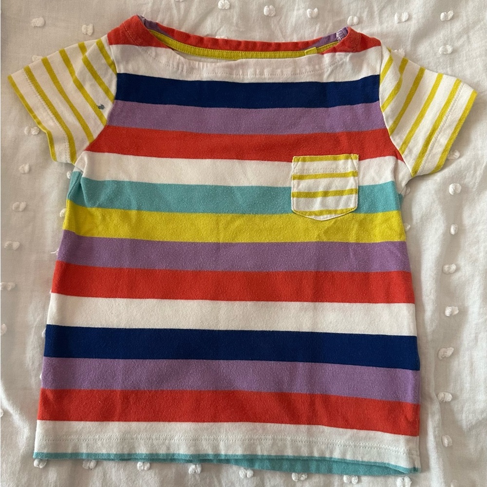 Mini Boden Play Tee size 3-4T